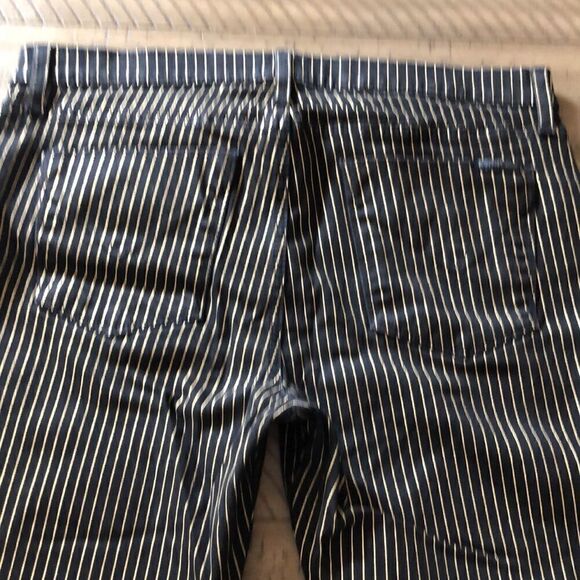 Hudson’s Spark ⚡️ SuperSkinny Gold Striped 5 Pocket Jeans 👖 Wow! - Picture 11 of 17